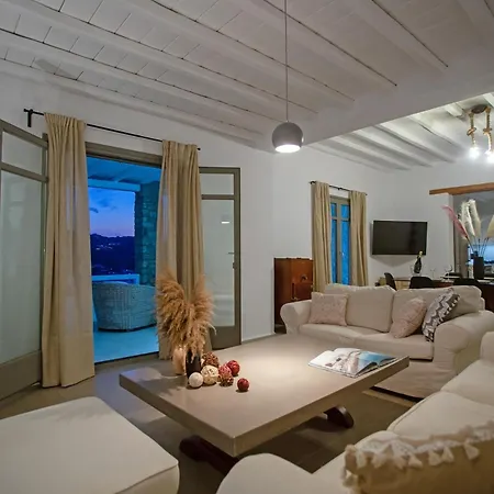 Villabellum Mykonos Villa Mykonos Town